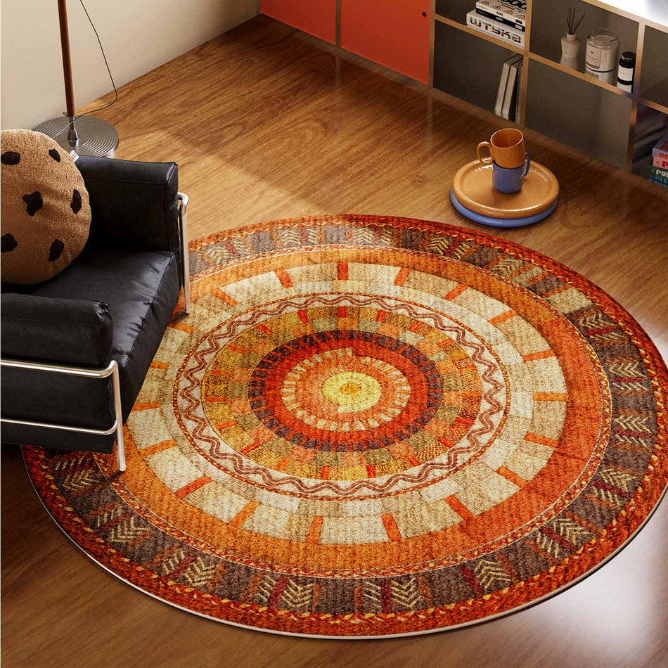 "Cloud-Base" Elite: Round Multi-Function Chair Mat