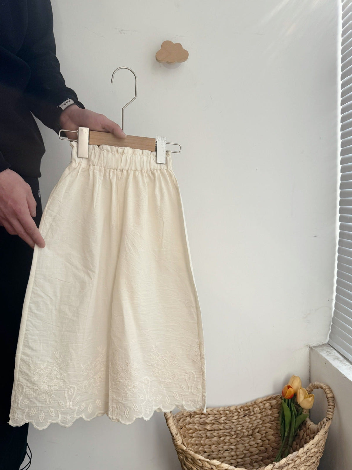 Girls Korean Suspender Set Wide Leg Pants Summer 2026 – Summer Kids Fashion Nepal | Tudoholic