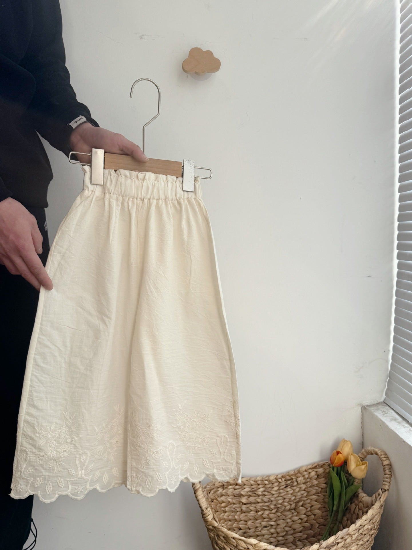 Girls Korean Suspender Set Wide Leg Pants Summer 2026 – Summer Kids Fashion Nepal | Tudoholic