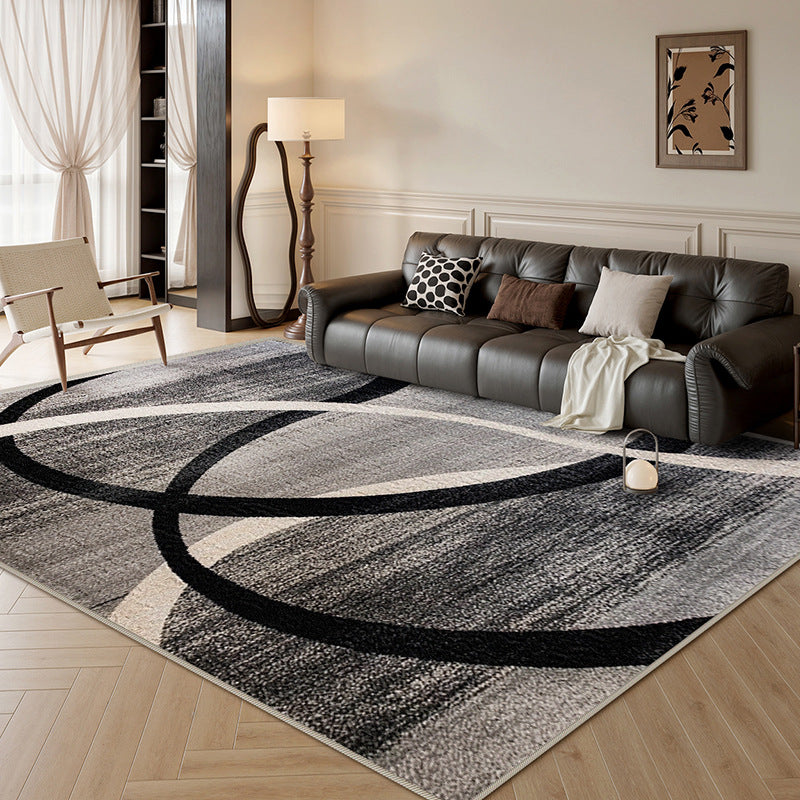 "Marrakesh Modern" Series: Moroccan Retro Fine Cashmere Carpet