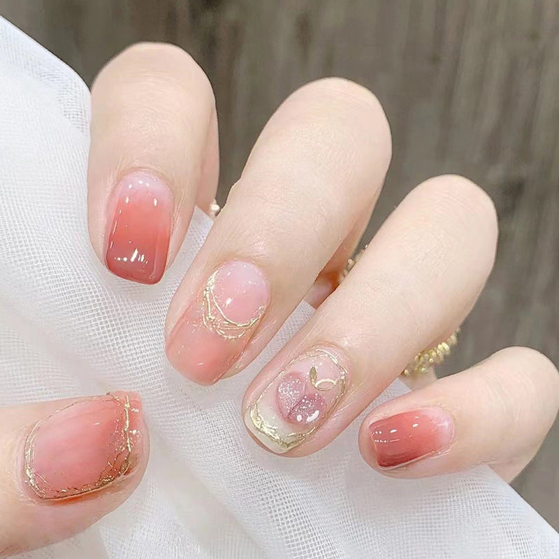 Reusable Wearable Press-On Nail Patches