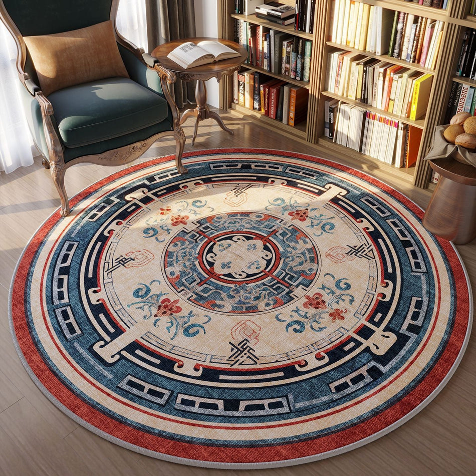 "Radiant Circle" Elite: High-End Round Multi-Zone Mat