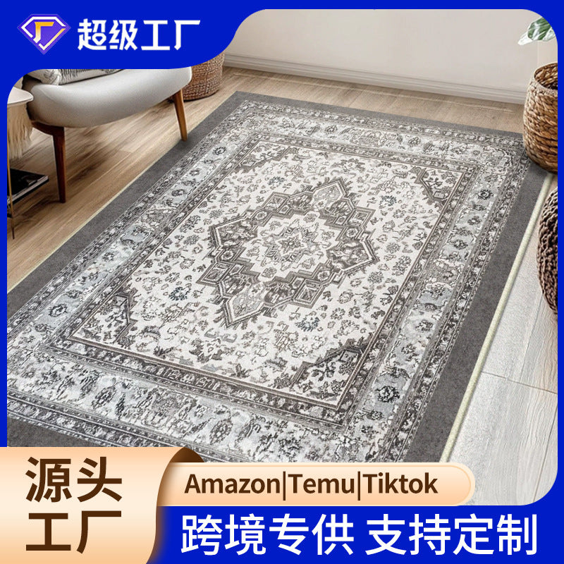 "Heritage Flex" Series: Machine Washable Retro Cashmere Carpet