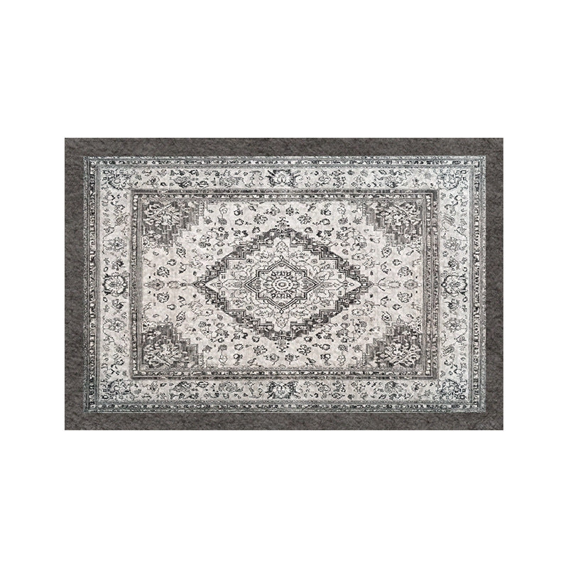 "Heritage Flex" Series: Machine Washable Retro Cashmere Carpet