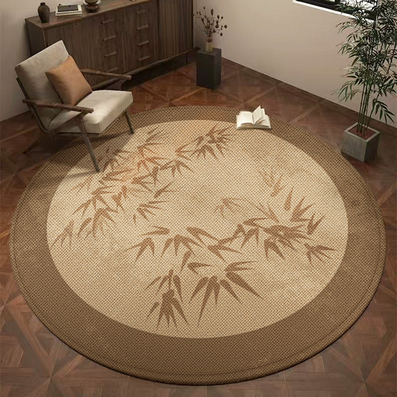 "Zenith Ink" Series: Chinese-Style Round Protective Mat