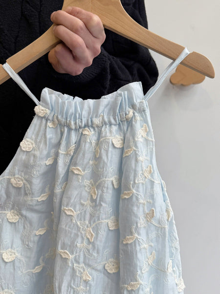 Girls Vest Suspender Princess Dress Summer Beach 2025 – Summer Kids Fashion Nepal | Tudoholic