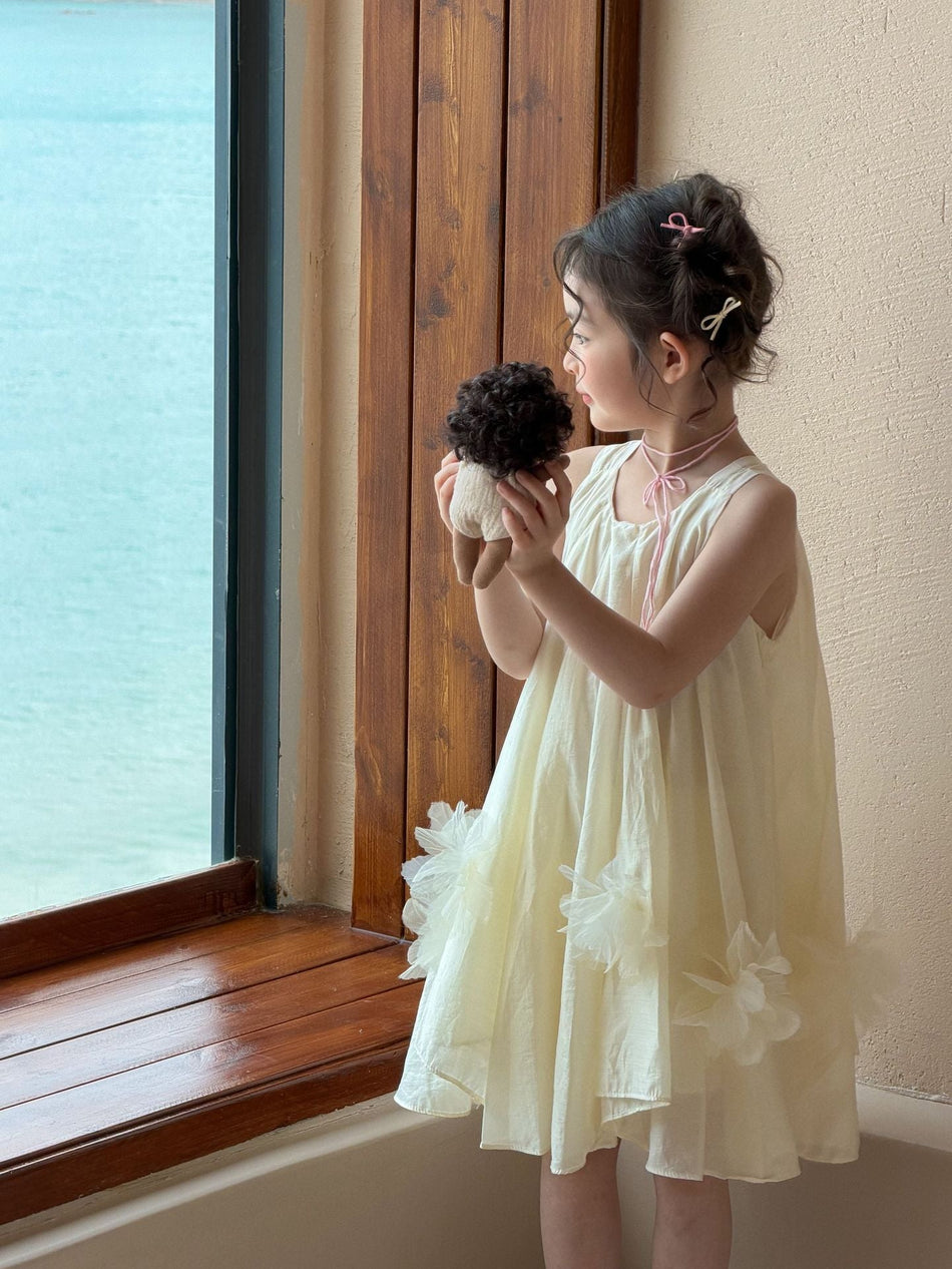 Girls Mesh Suspender Princess Dress Summer 2026 – Summer Kids Fashion Nepal | Tudoholic