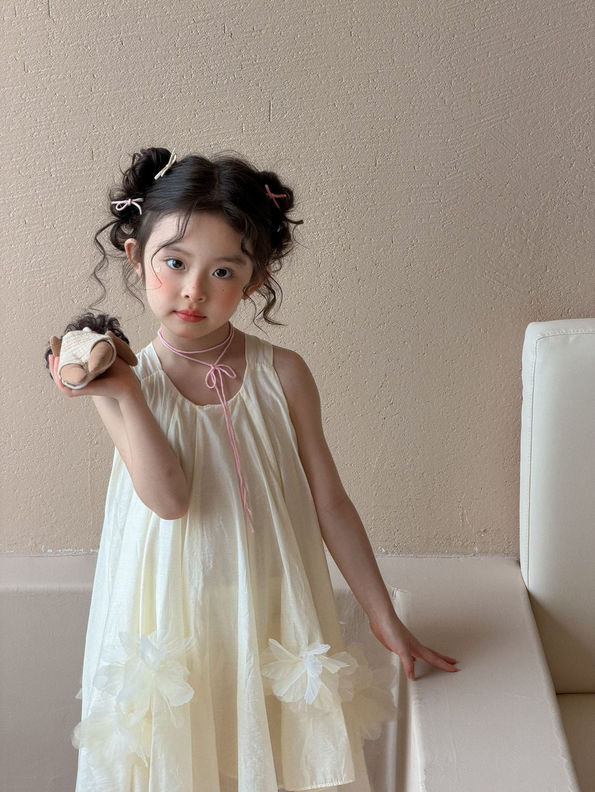 Girls Mesh Suspender Princess Dress Summer 2026 – Summer Kids Fashion Nepal | Tudoholic