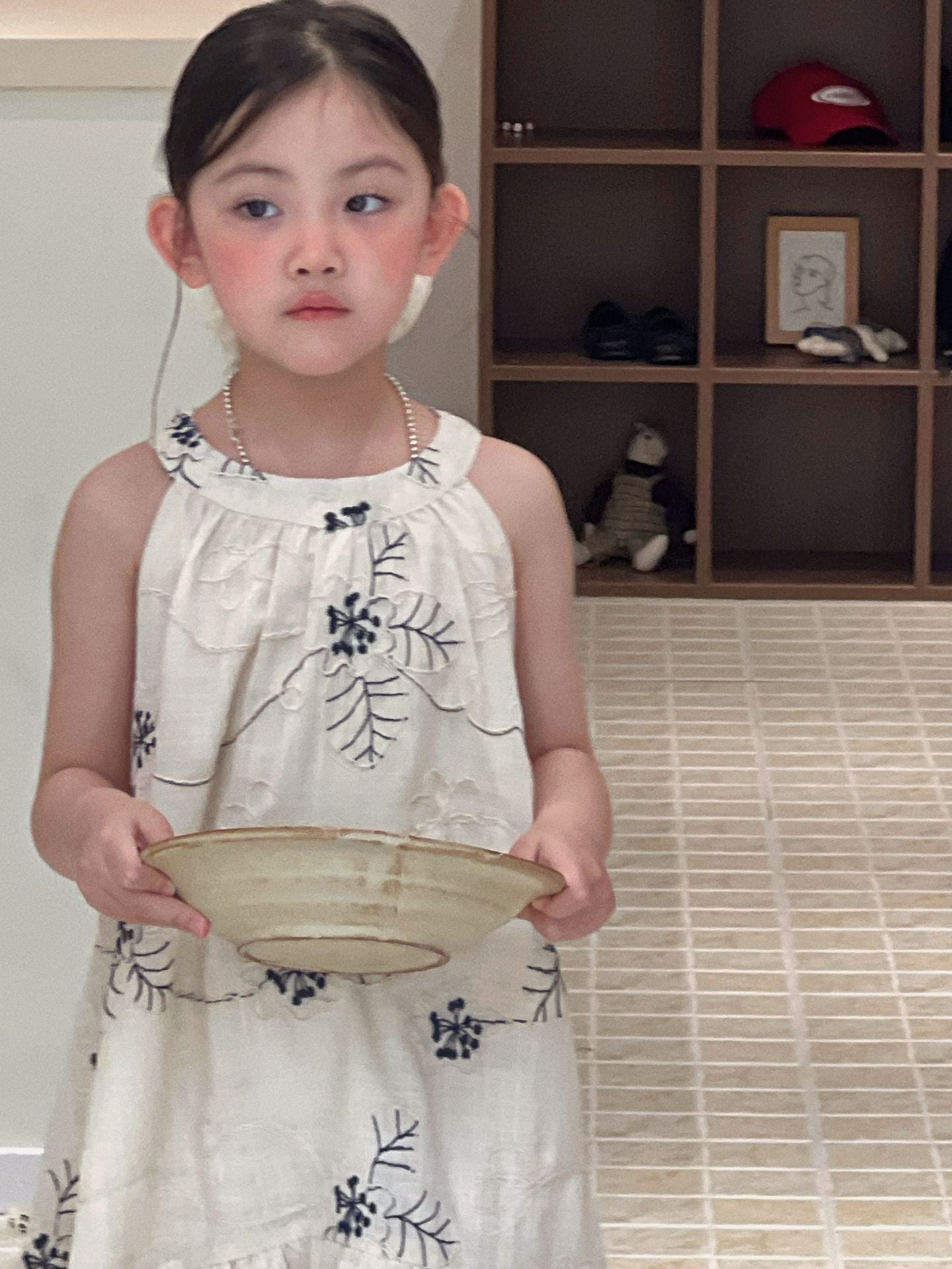 Girls 2026 Jacquard Embroidered Summer Dress – Summer Kids Fashion Nepal | Tudoholic