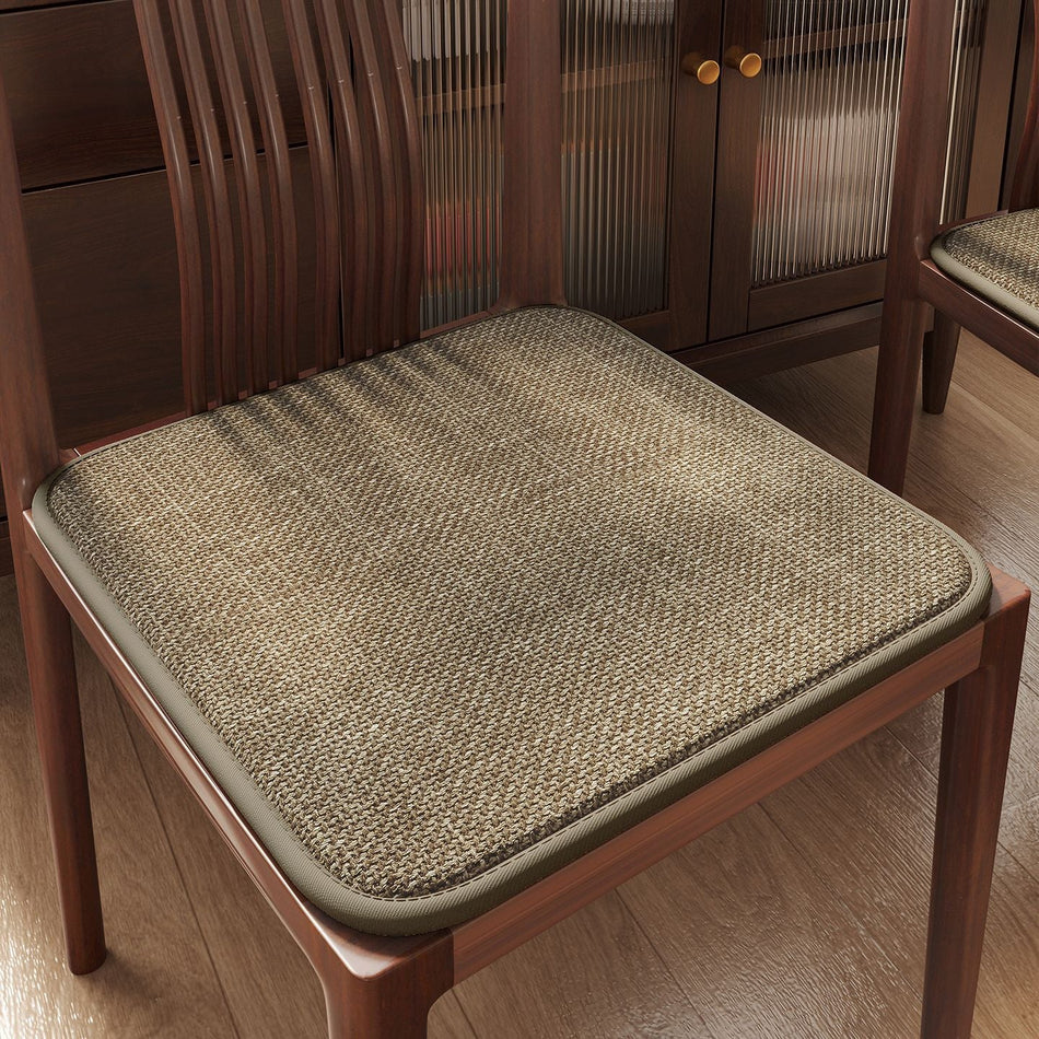 "Zen Comfort" Series: Artificial Linen Chinese Style Cushion