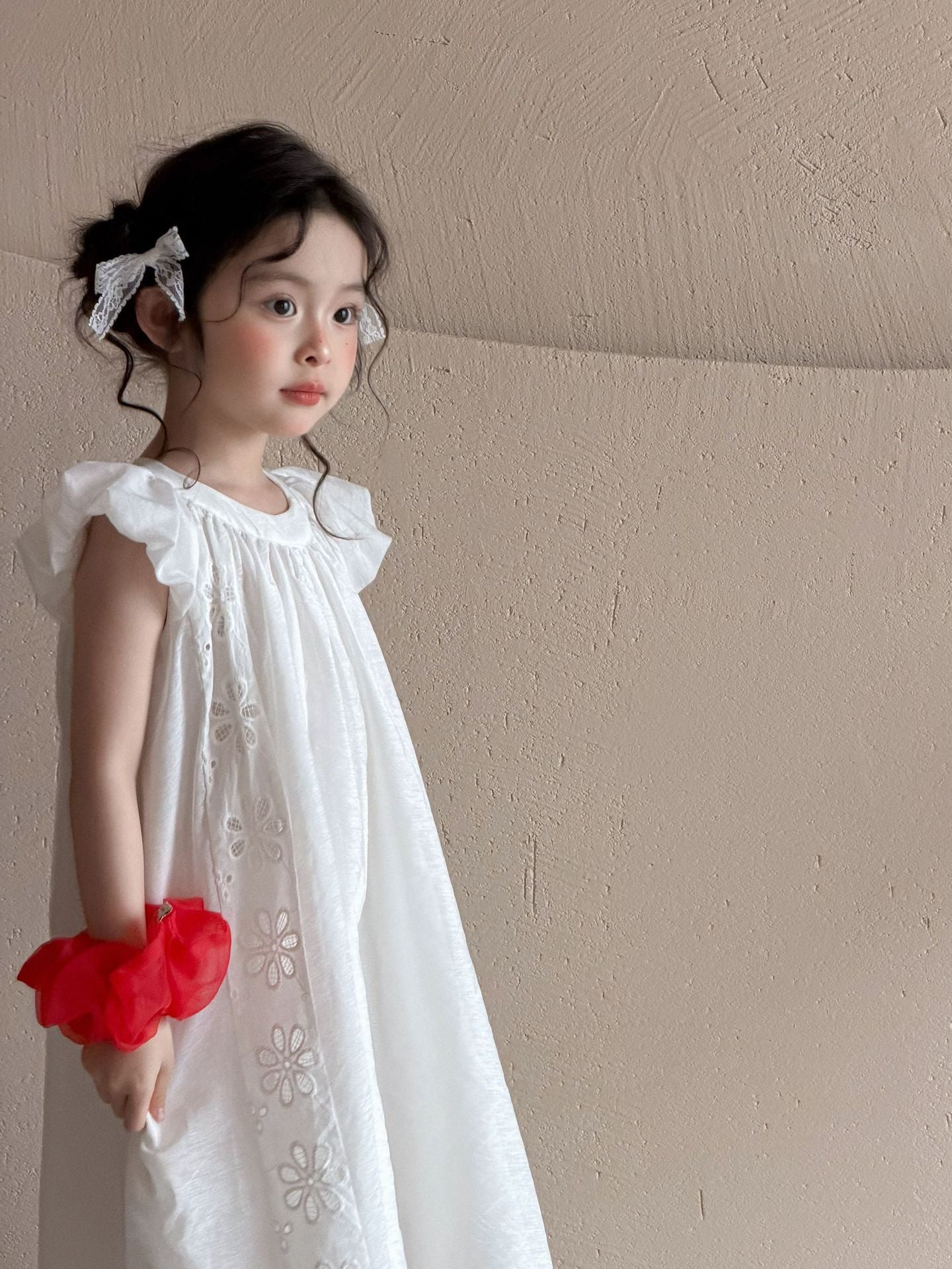 Girls French Embroidered Sweet Princess Dress 2026 – Kids Fashion Nepal | Tudoholic