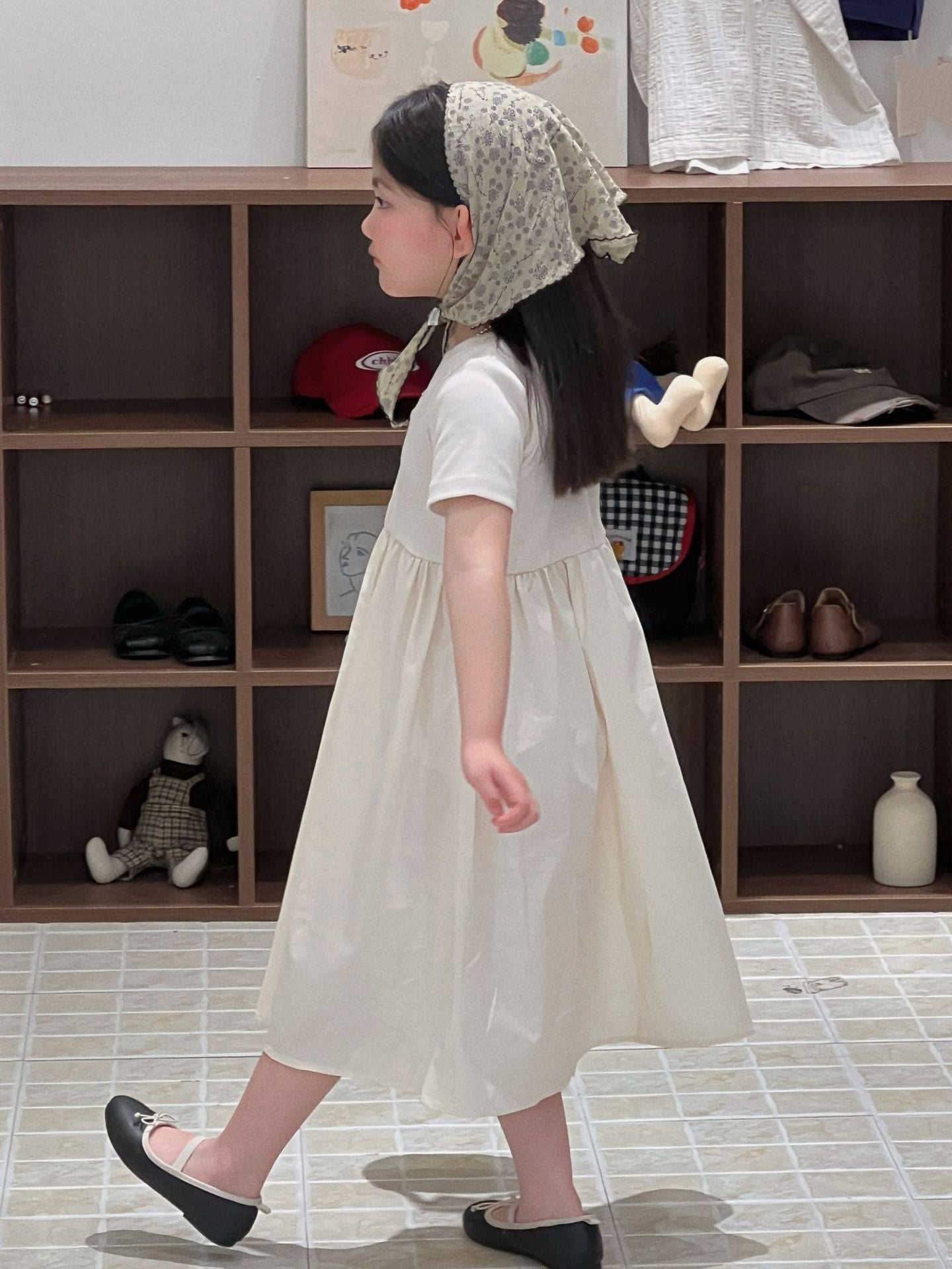 Girls Summer Beach Holiday Short Sleeve Dress 2026 – Summer Kids Fashion Nepal | Tudoholic