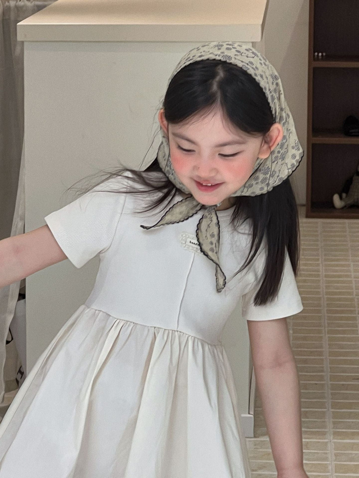 Girls Summer Beach Holiday Short Sleeve Dress 2026 – Summer Kids Fashion Nepal | Tudoholic