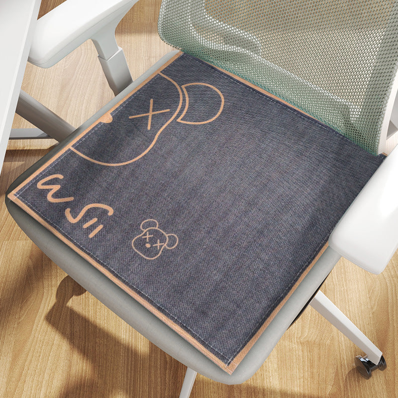 "Summer Breeze" Series: Cartoon Ice Silk Cooling Mat