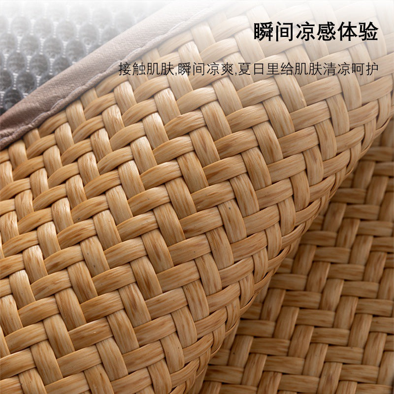 "Imperial Cool" Series: Redwood-Spec Ice Silk Cushion