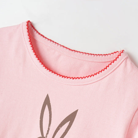 Malwee Girls Summer Short Sleeve T-Shirt 2026 – Summer Kids Fashion Nepal | Tudoholic