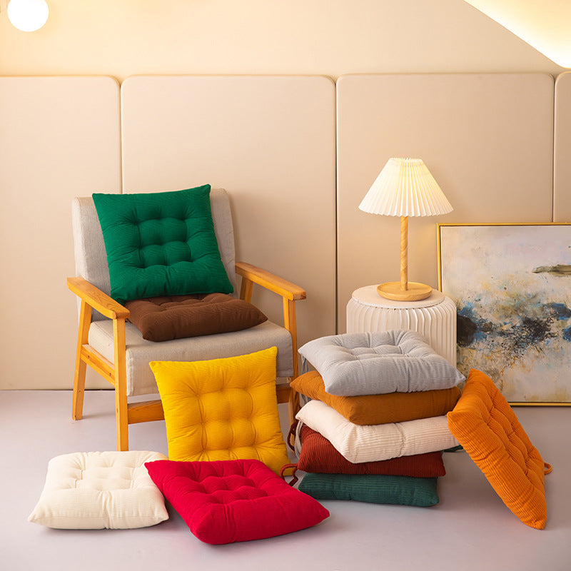 "Urban Texture" Series: Best-Selling Corduroy Tatami Cushion