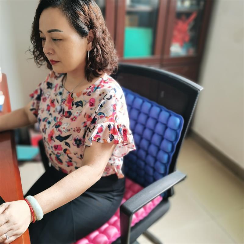 "Aero-Float" Series: 3D Anti-Gravity Inflatable Cushion