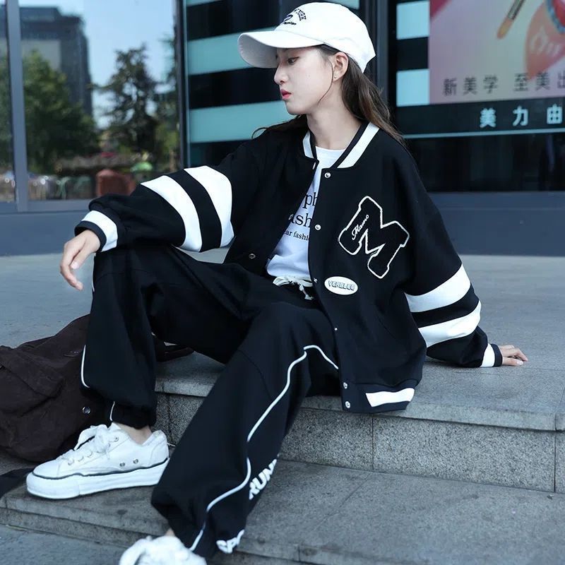 Girls Korean Cardigan Pants Set Spring Autumn 2026 – Seasonal Kids Fashion Nepal | Tudoholic