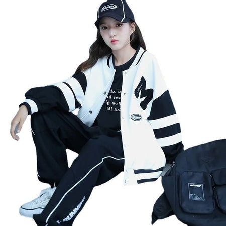 Girls Korean Cardigan Pants Set Spring Autumn 2026 – Seasonal Kids Fashion Nepal | Tudoholic