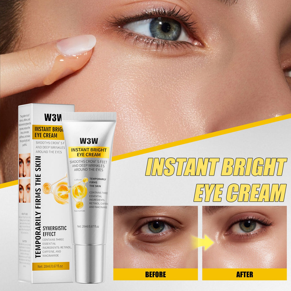 W3W Niacinamide Retinol Eye Cream Dark Circle Care