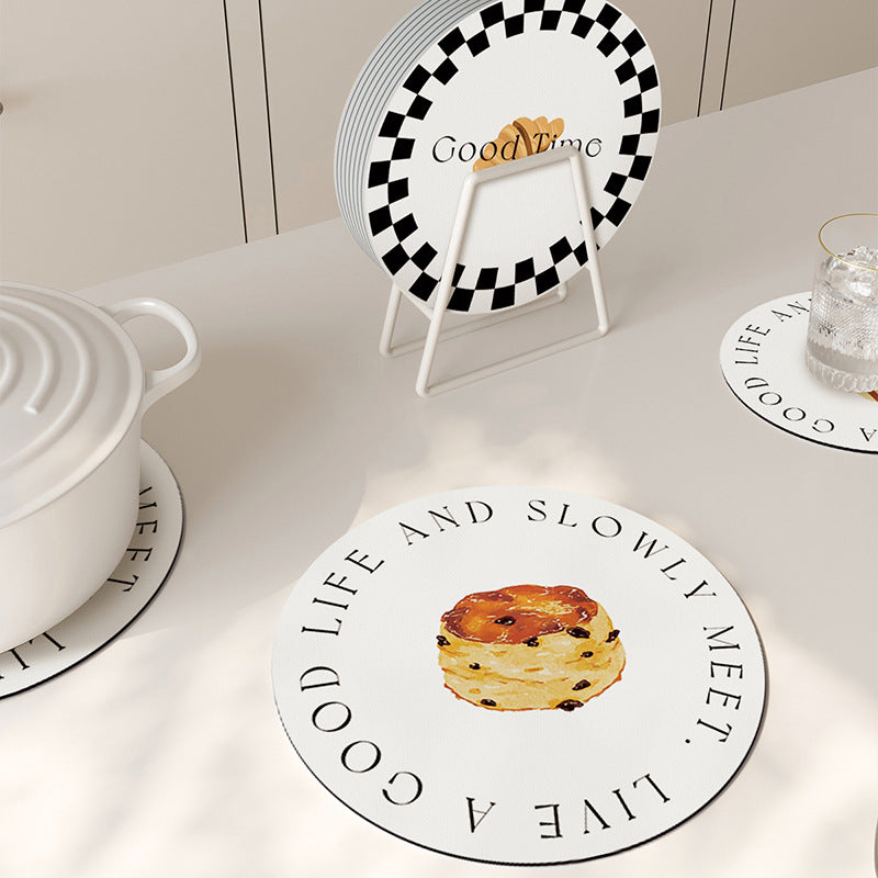 "Anim-Active" Series: Cartoon High-Performance Soft Coaster