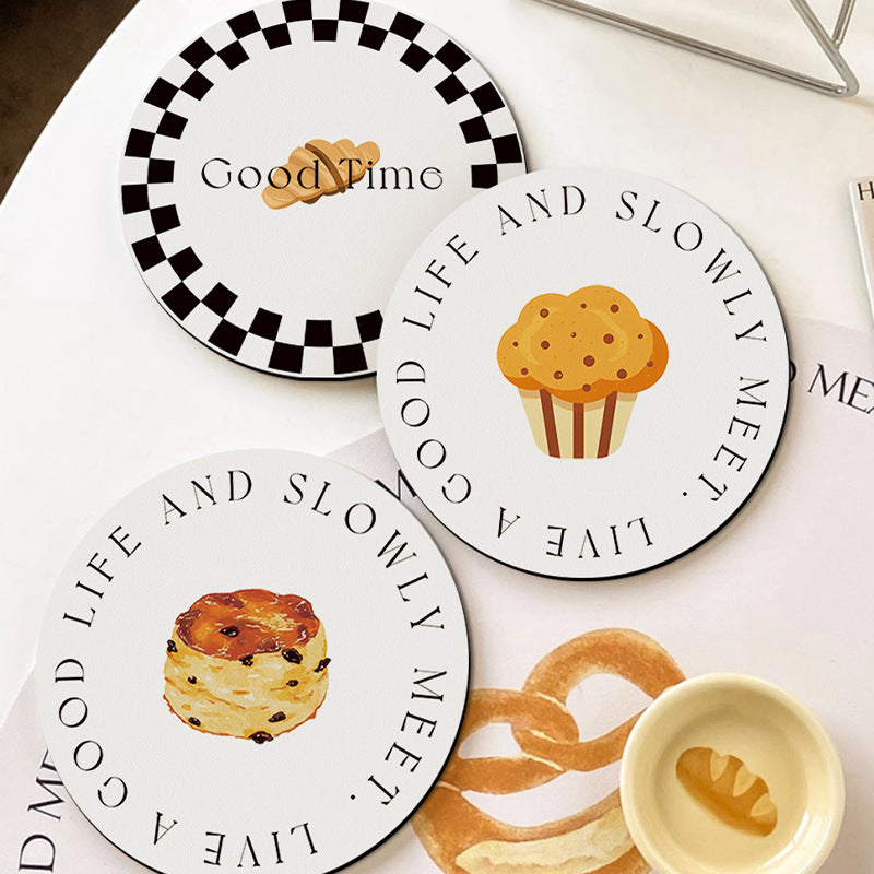 "Anim-Active" Series: Cartoon High-Performance Soft Coaster