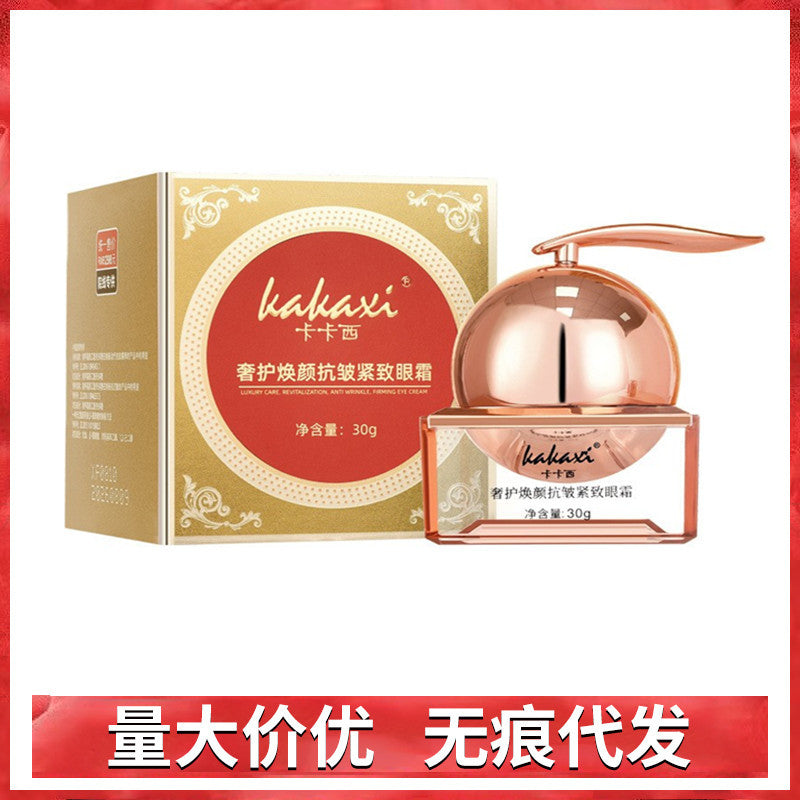 Luxury Anti-Wrinkle Eye Cream for Dark Circles & Firming