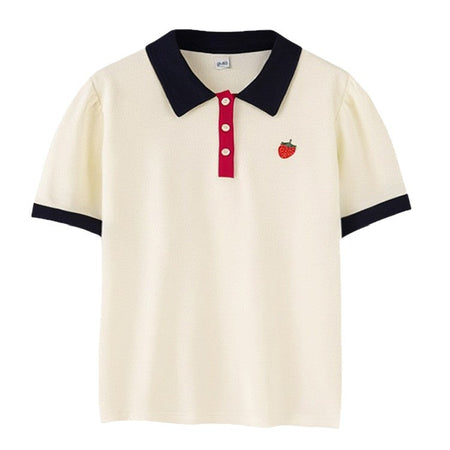 Girls Preppy Lapel Shirt & Shorts Set – Stylish Kids Fashion Nepal | Tudoholic
