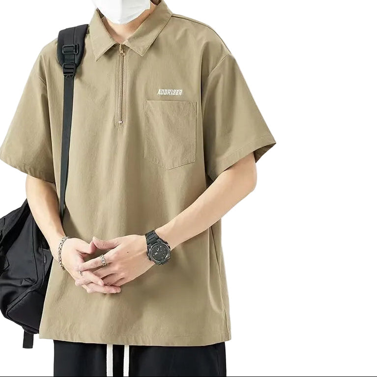 Men’s Lightweight Summer Business Casual Shirt