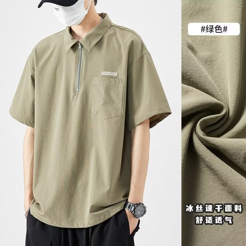 Men’s Lightweight Summer Business Casual Shirt
