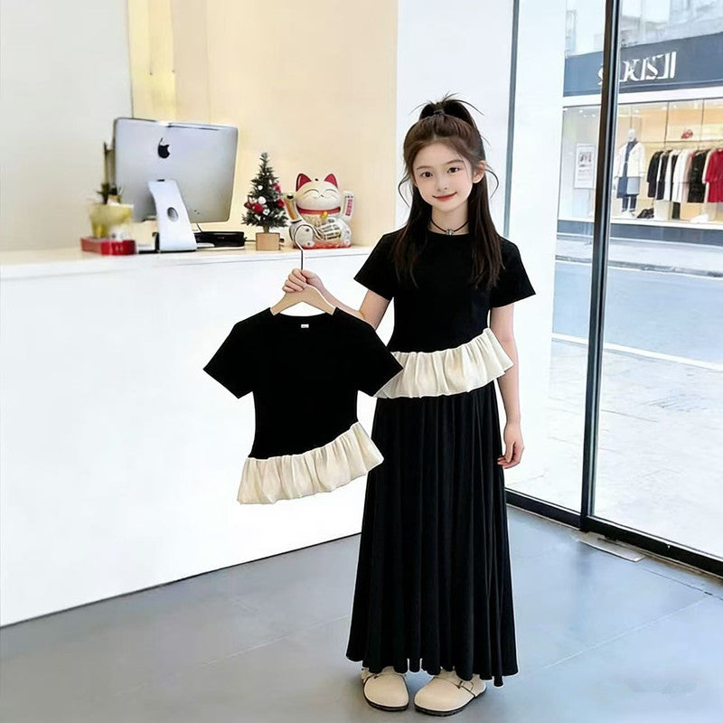 Girls Ruffle Top & Skirt Set – Stylish Kids Fashion Nepal | Tudoholic
