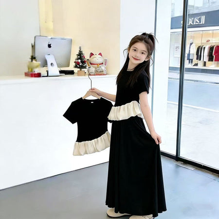 Girls Ruffle Top & Skirt Set – Stylish Kids Fashion Nepal | Tudoholic