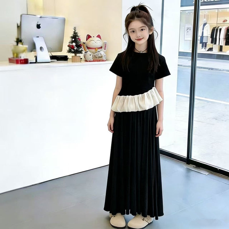 Girls Ruffle Top & Skirt Set – Stylish Kids Fashion Nepal | Tudoholic