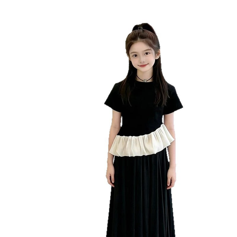Girls Ruffle Top & Skirt Set – Stylish Kids Fashion Nepal | Tudoholic