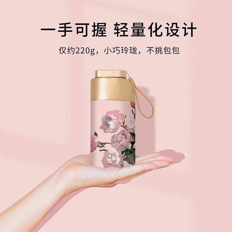 "Aero-Flat 6X" Series: Ultra-Slim Pocket Sun Umbrella