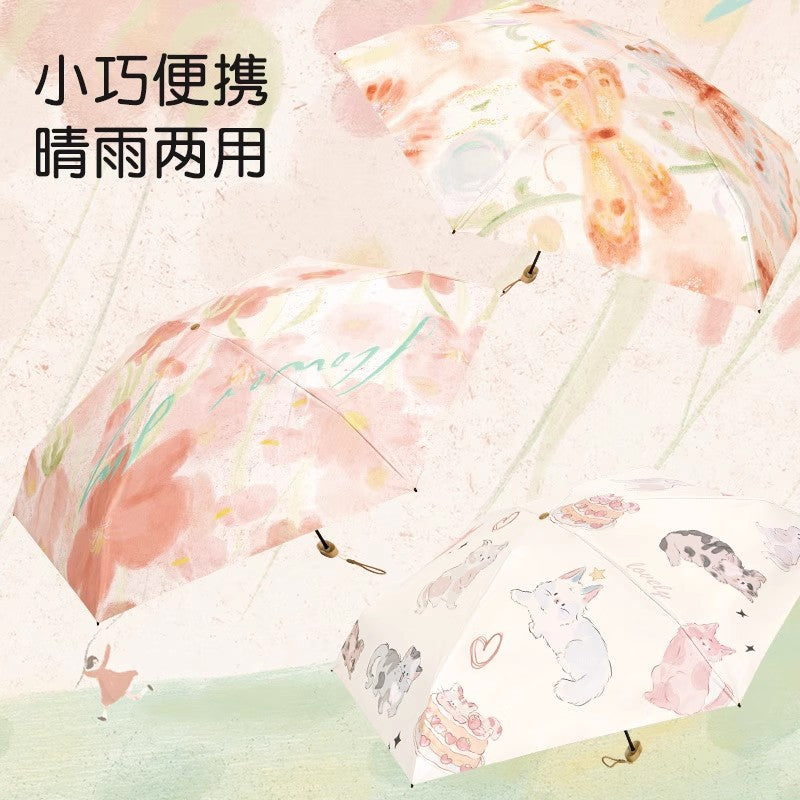 "Spring Bloom" Limited Series: Advanced Sense Card Umbrella