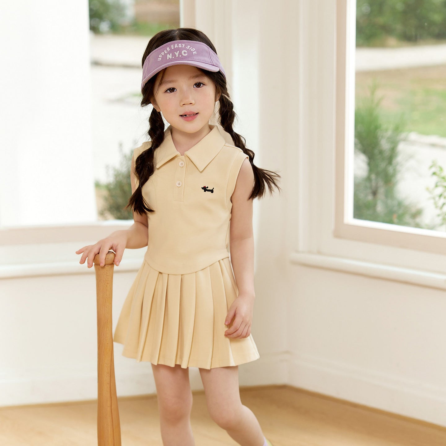 Girls Preppy Vest & Skirt Set – Korean Preppy Kids Fashion Nepal | Tudoholic