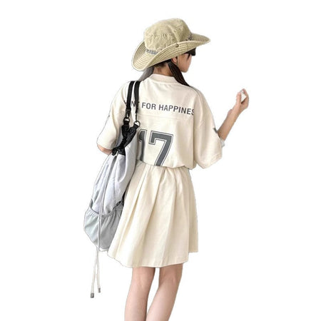 Girls Sports T-Shirt & Pleated Skirt Set – Active Kids Fashion Nepal | Tudoholic