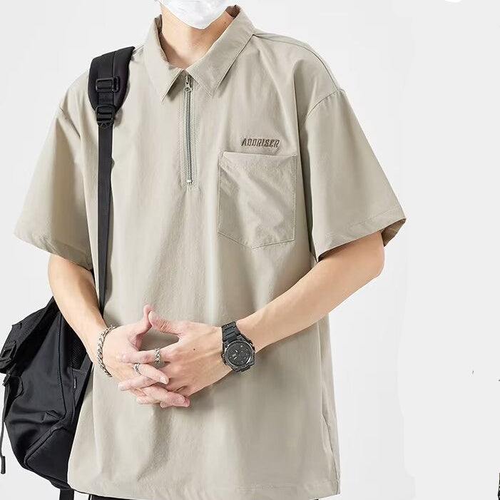 Men’s Lightweight Summer Business Casual Shirt