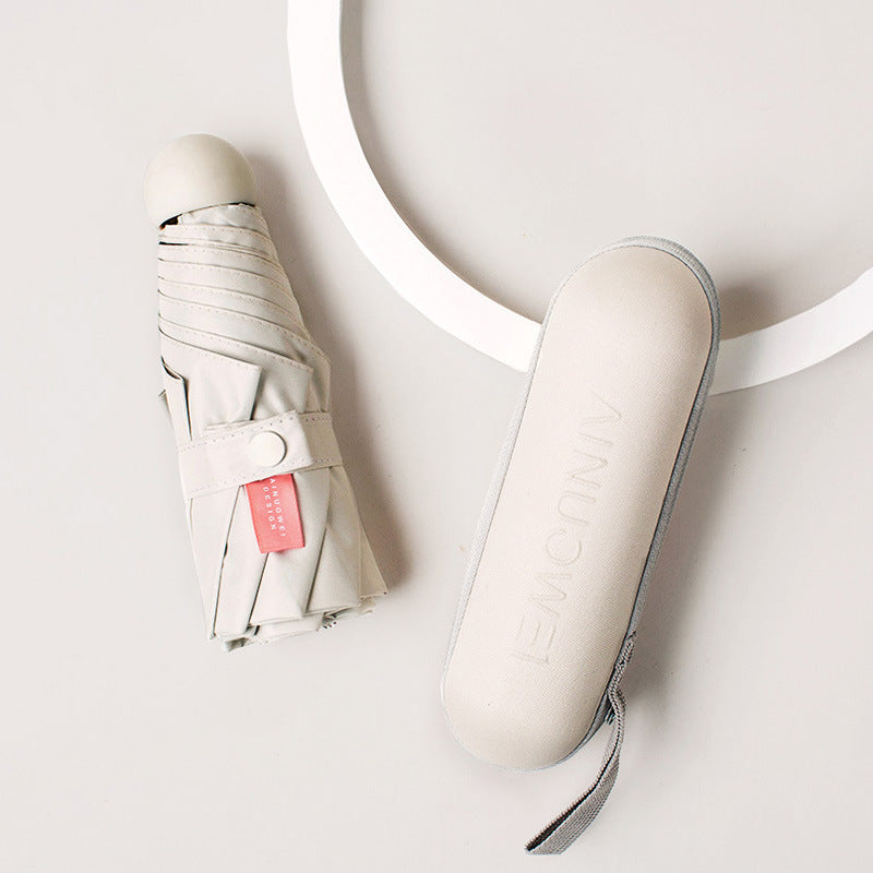 "Capsule-Elite" Series: Advanced Sense Professional Sun Umbrella