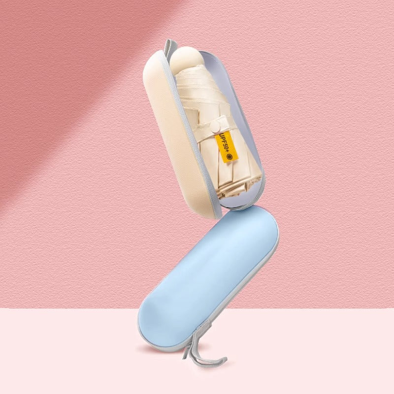 "Capsule-Elite" Series: Advanced Sense Professional Sun Umbrella