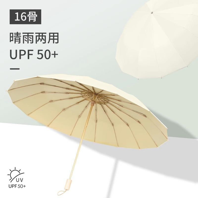 "Bpb Pavilion" Series: 16-Bone Advanced Sun Protection