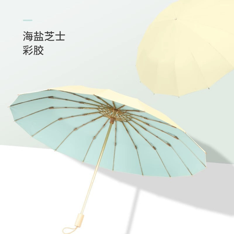 "Bpb Pavilion" Series: 16-Bone Advanced Sun Protection