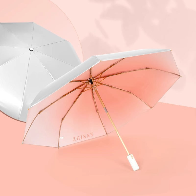 Aero-Gradient Silver-Shield Automatic Parasol