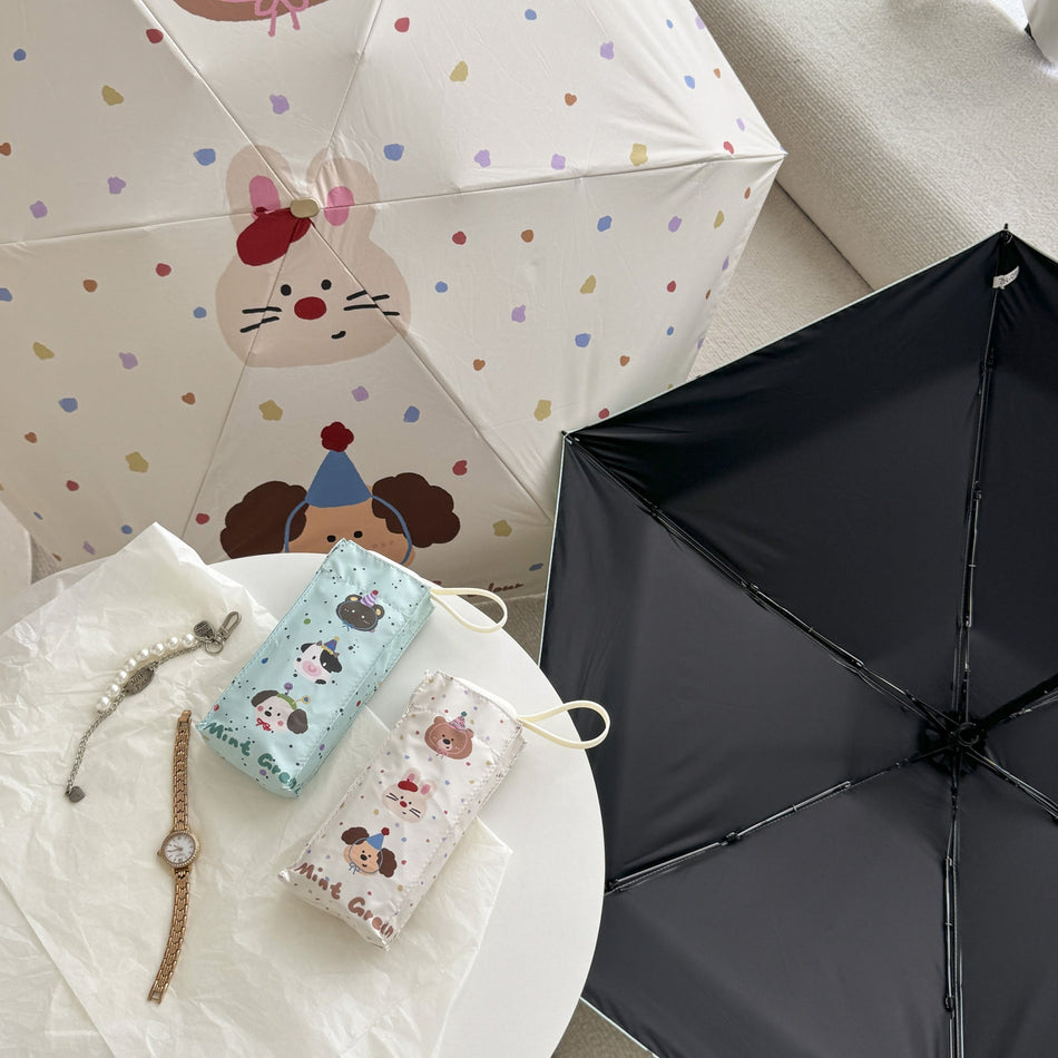 Aero-Flat Ultra-Light Pocket Sun Umbrella