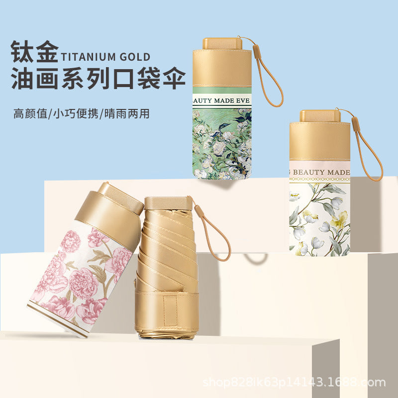 Zhi Aero-Flat Luxury Mini Sun Umbrella