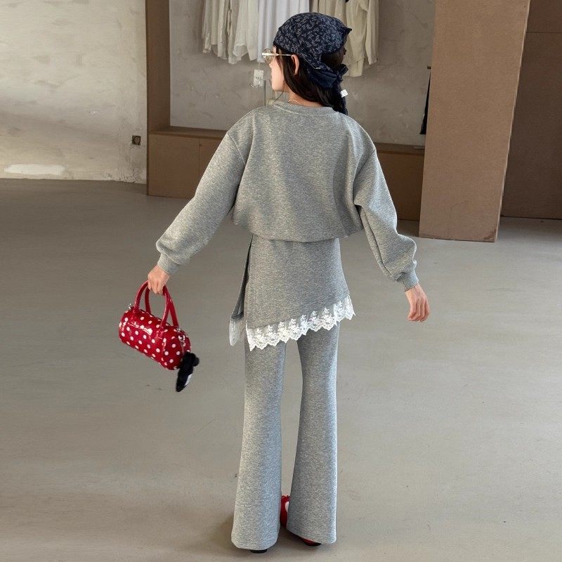 Girls Sweater Skirt & Pants Set – Korean Style Kids Fashion Nepal | Tudoholic