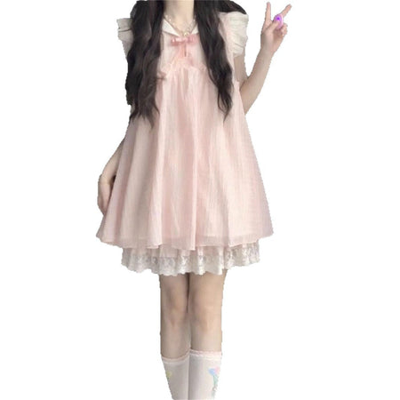 Girls Fairy Vest Top & Skirt Set – Elegant Kids Fashion Nepal | Tudoholic