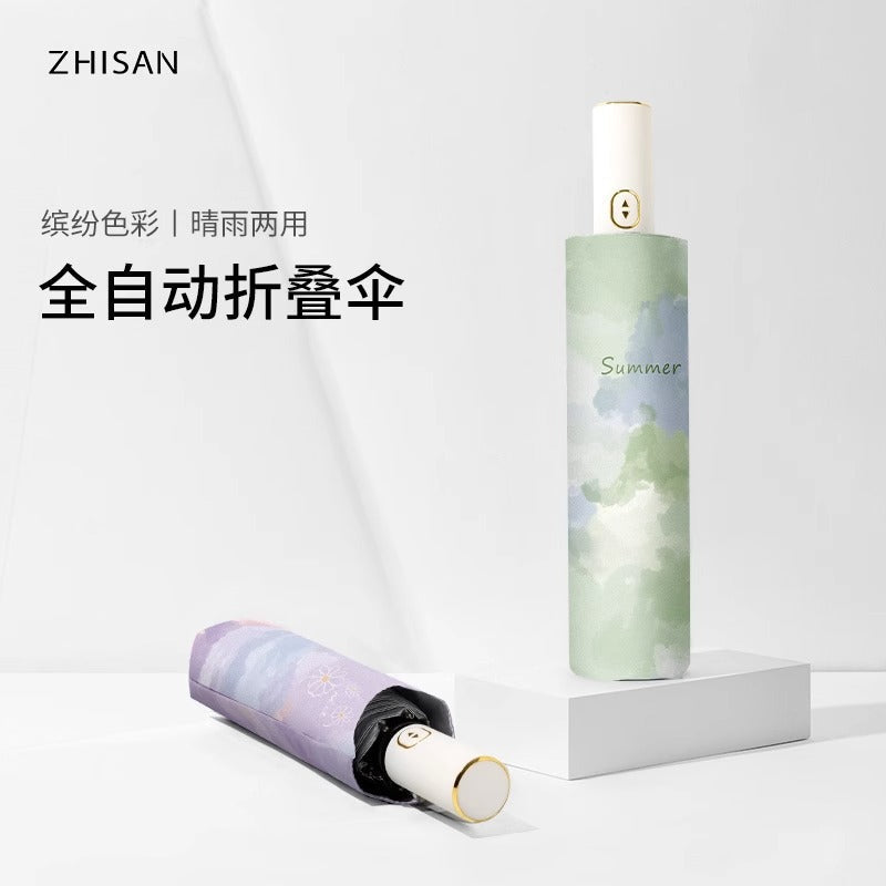 Zhi Elite Fully Automatic: High-End Dual-Use Sun & Rain Shield
